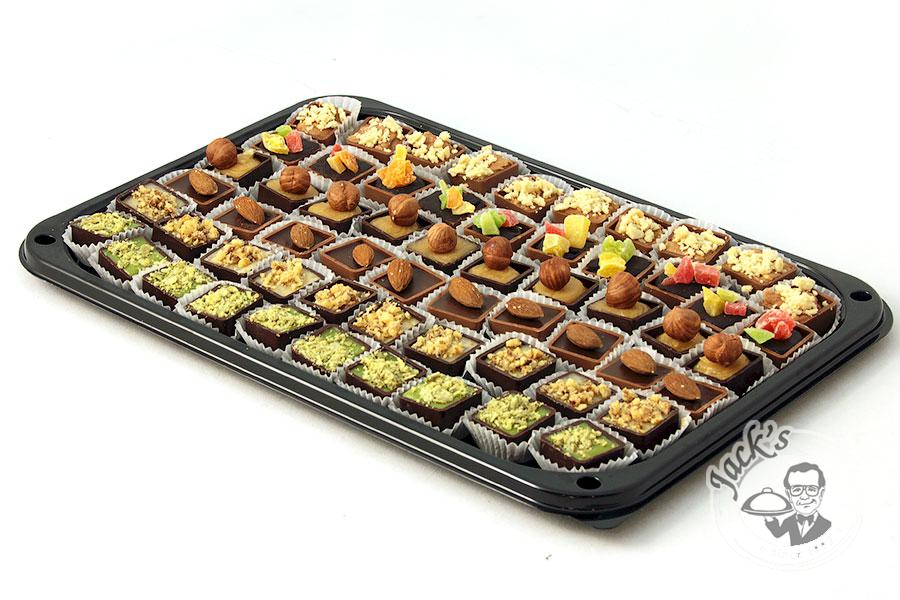 Assorted Chocolates "Nut Delight" 24/60 pcs