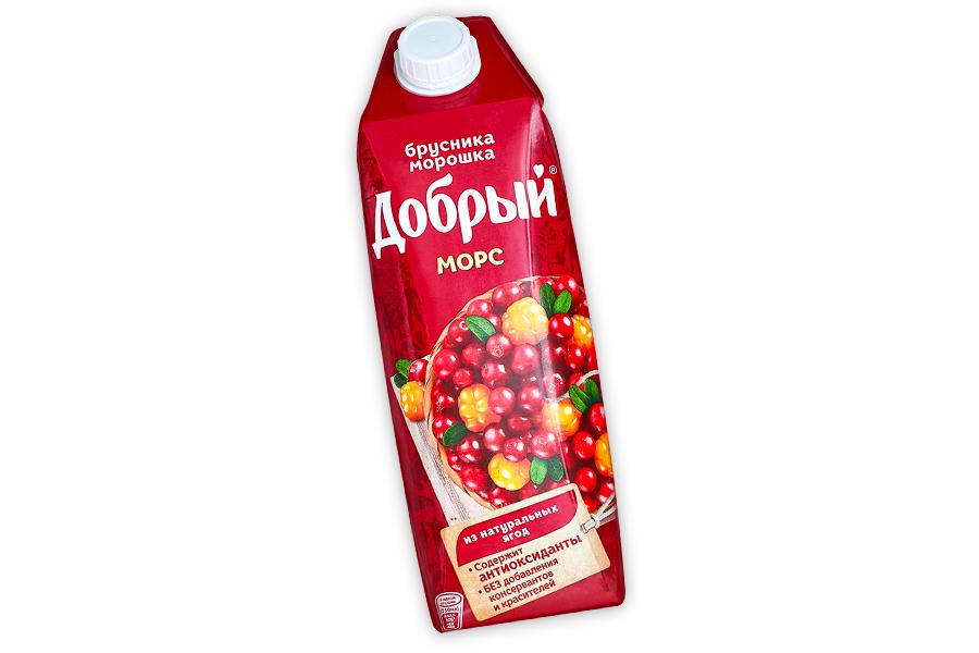 Fruit-drink "Dobry" 1000 ml