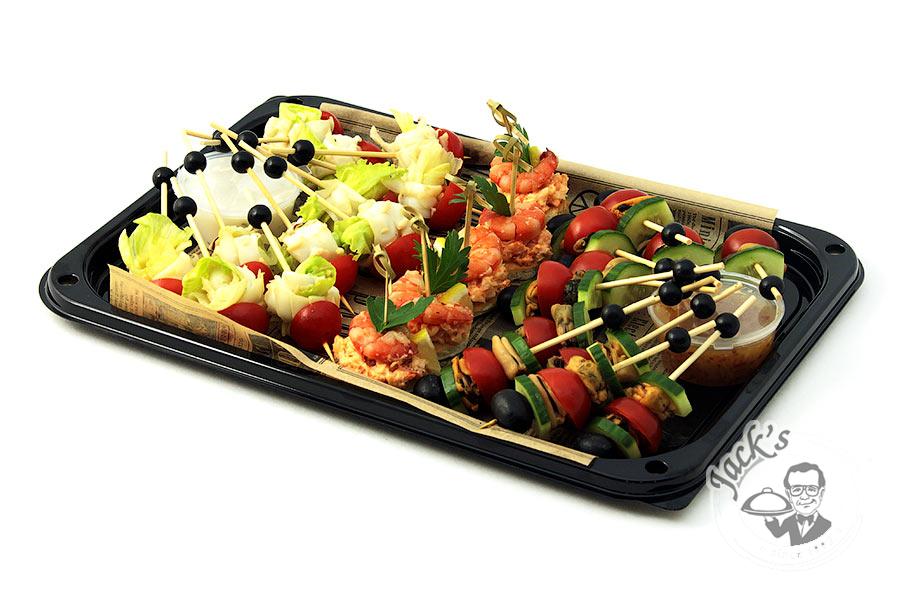 Assorted Seafood Canape "Vernazza" 27 pcs
