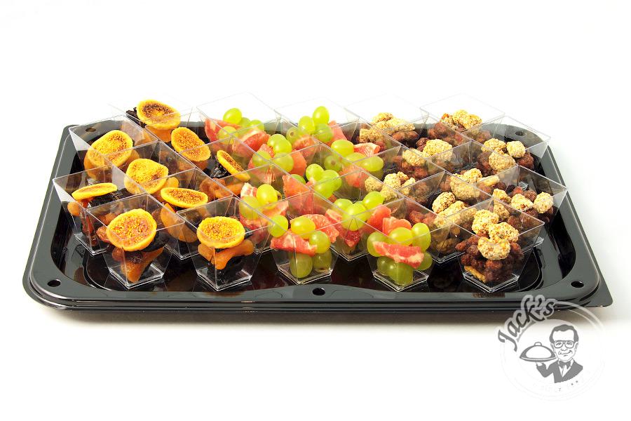Large Assorted Fruit, Berry, Nut & Dried Fruit Shotglasses "Cornucopia" 27 pcs