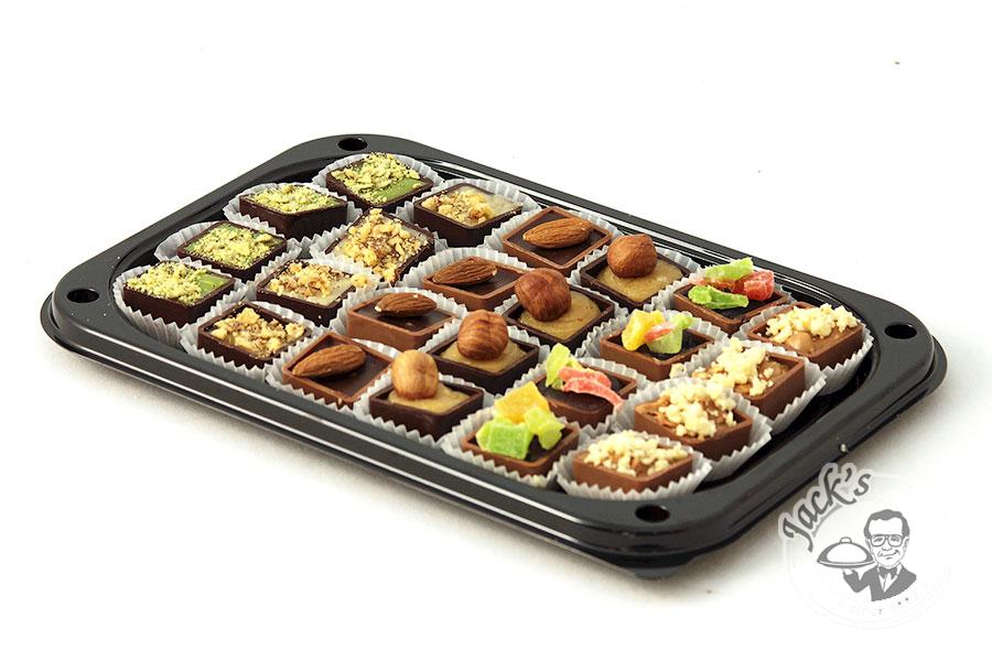 Assorted Chocolates "Nut Delight" 24/60 pcs