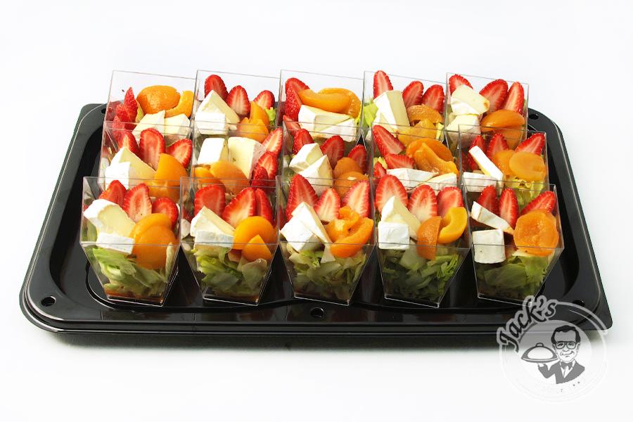 Salad Shotglasses "Spark of Тaste" 6/15 pcs