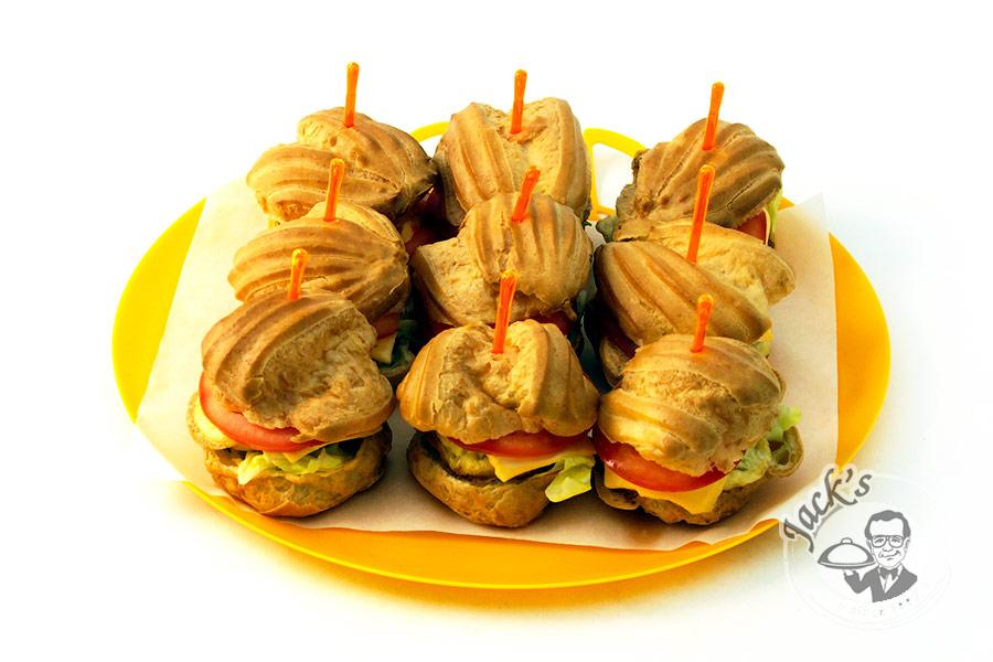 Egg Mini-Burgers "Humpty Dumpty" 7 cm, 9 pcs