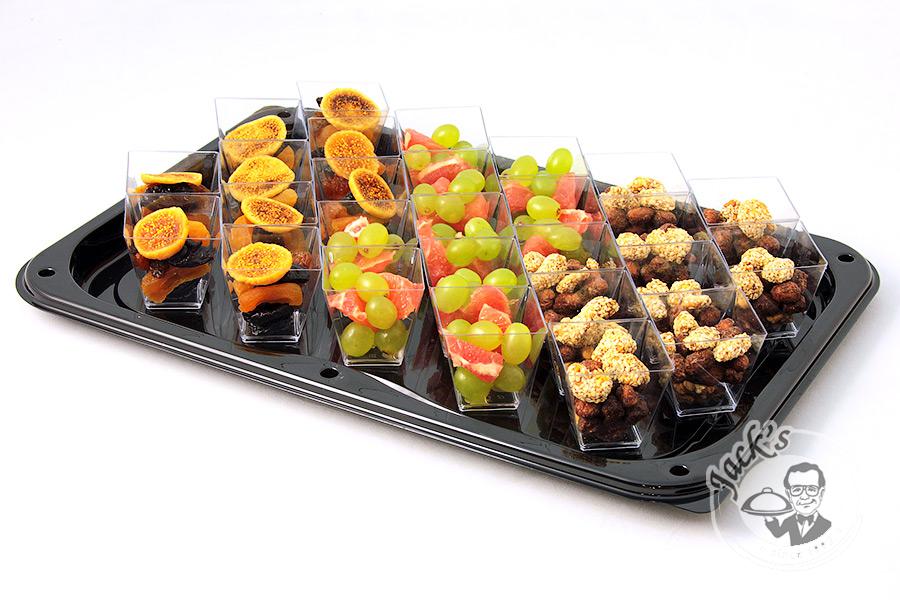 Large Assorted Fruit, Berry, Nut & Dried Fruit Shotglasses "Cornucopia" 27 pcs