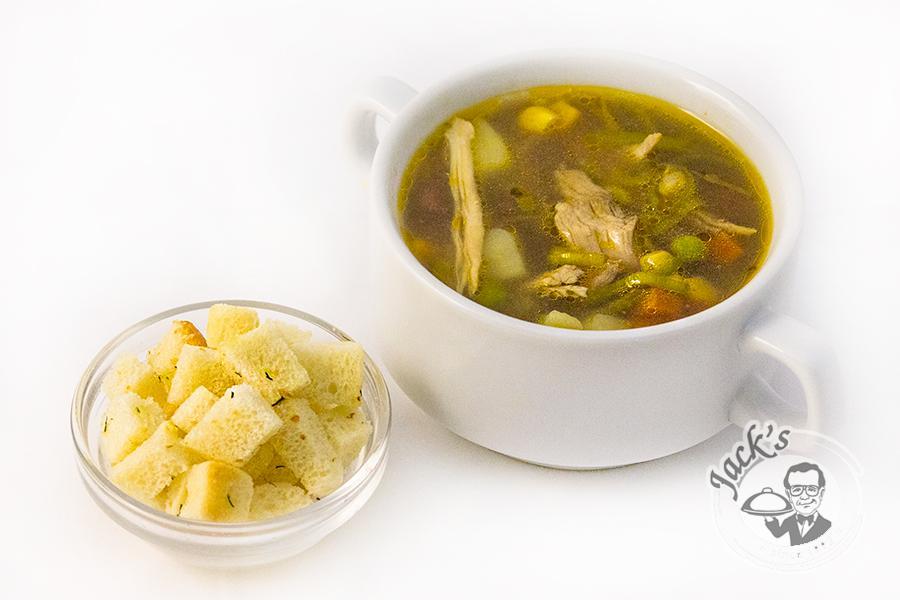 Mexican Turkey & Yellow Bean Soup 400 g