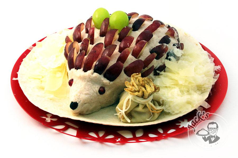 Ham & Cheese Pate Salad "Hedgehog in the Fog" 1050 g