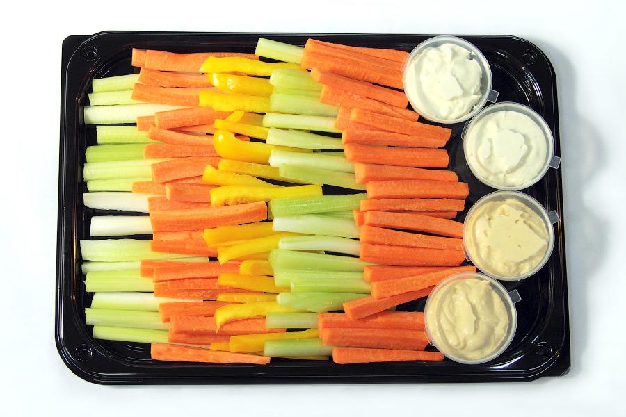 Assorted Vegetable Sticks "Cheerful Morning" 750/1300 g