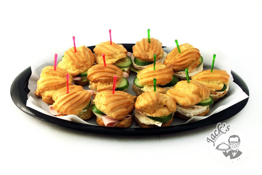 Assorted Mini-Burgers "Multi-Pulti" 7 cm, 12 pcs