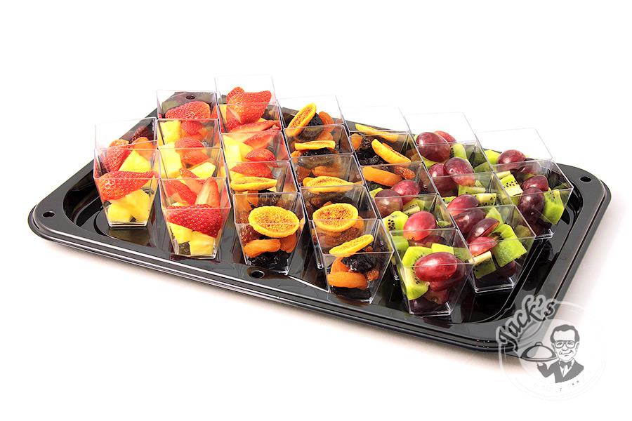 Large Assorted Fruit, Berry & Dried Fruit Shotglasses "A Breath of Freshness" 27 pcs