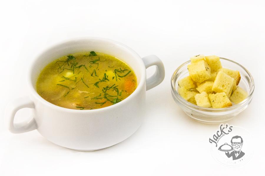 Smoked Chicken & Bean Soup 400 g