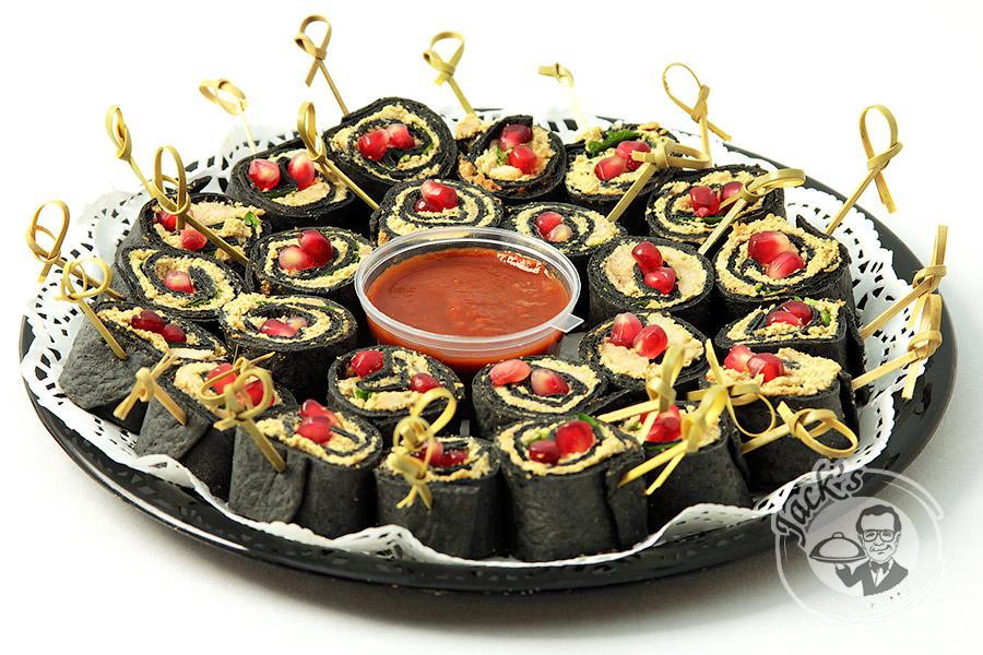 Caucasian Wrap-Rolls "Batumi Feast" 24 pcs