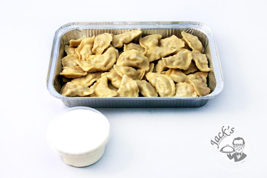 Mother's Dumplings (apple & raisin) "A Sweet Life" 600/1200 g