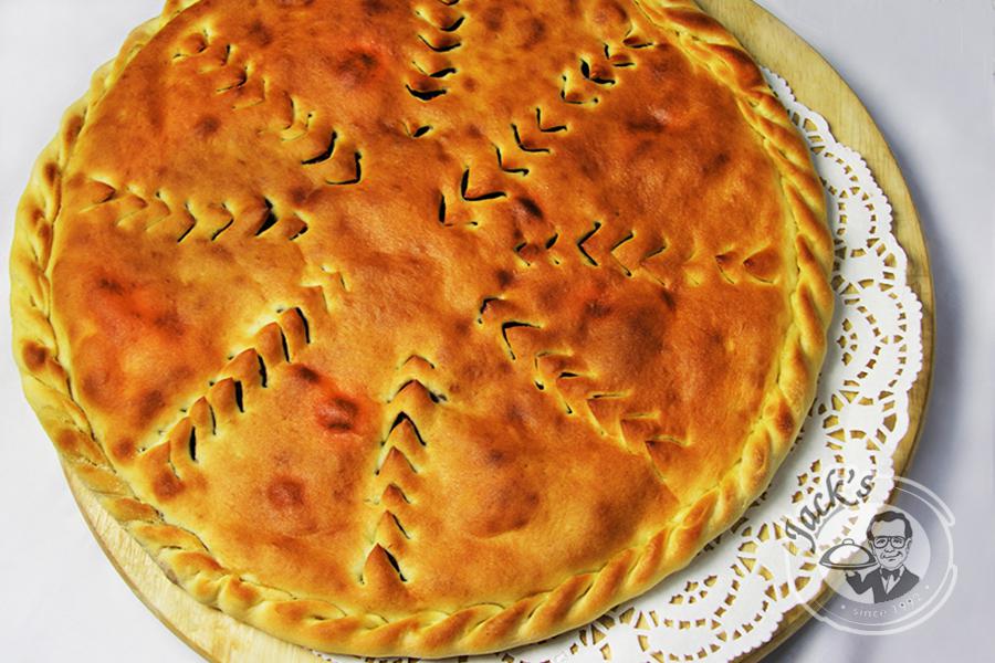 Ossetian Dark-Fig Pirog (pie) 20/40 cm
