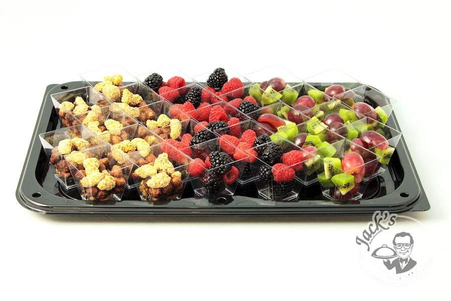 Large Assorted Nuts, Fruit & Berry Shotglasses "Power of Life" 27 pcs