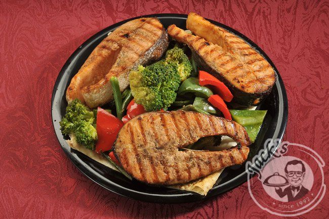 Salmon Grilled Steaks 950/1870 g
