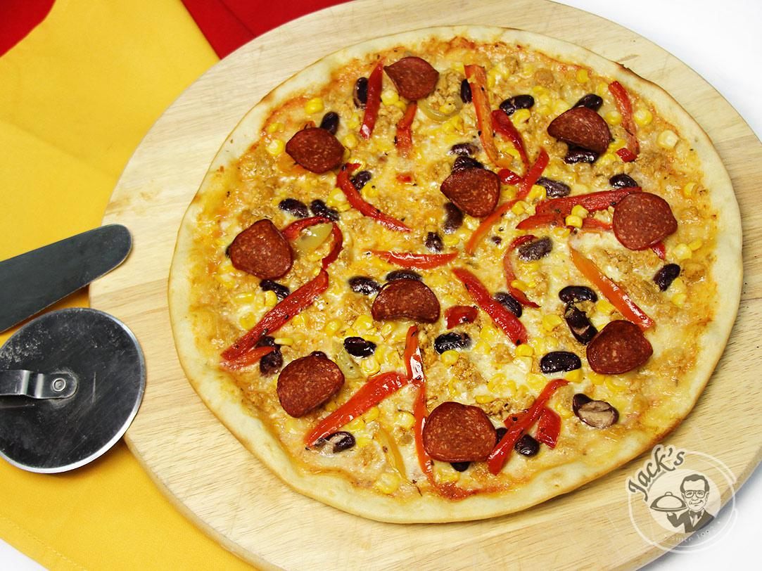 Spicy Mexican "Cancun" Pizza 30 cm