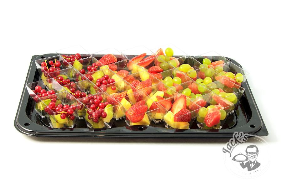 Large Assorted Fruit & Berry Shotglasses "Vitamin Party" 27 pcs