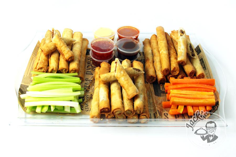 Large Assorted Spring Rolls "Cigars Fidel C. for Friends" 30 pcs