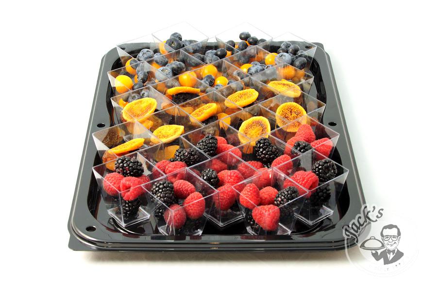 Large Assorted Dried Fruit & Berry Shotglasses "Feast on Nature" 27 pcs