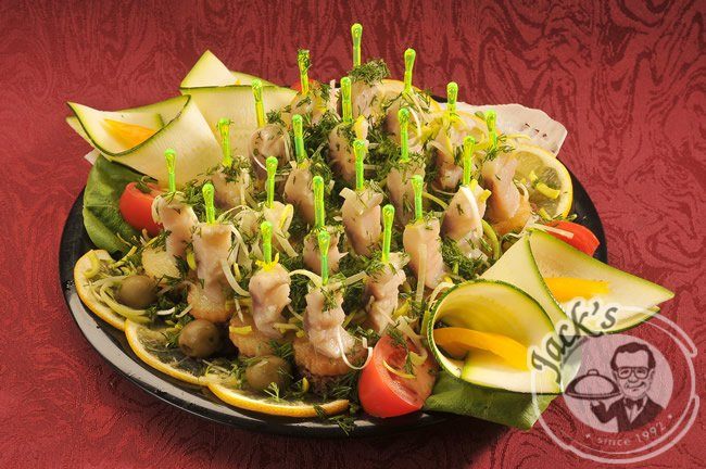 Norwegian Canapes with Herring 20/40 pcs