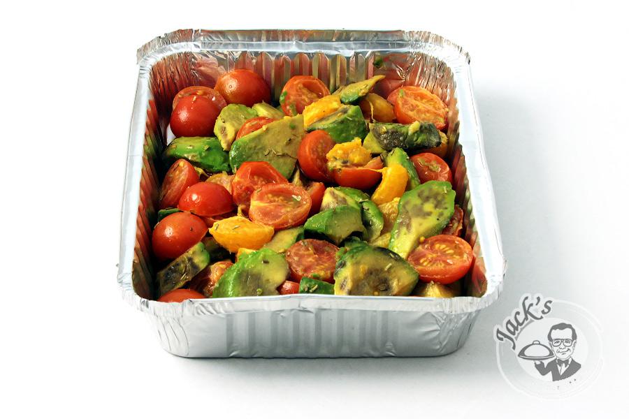 Avocado with Tomatoes & Tangerines "Exotic Lunch" 600 g