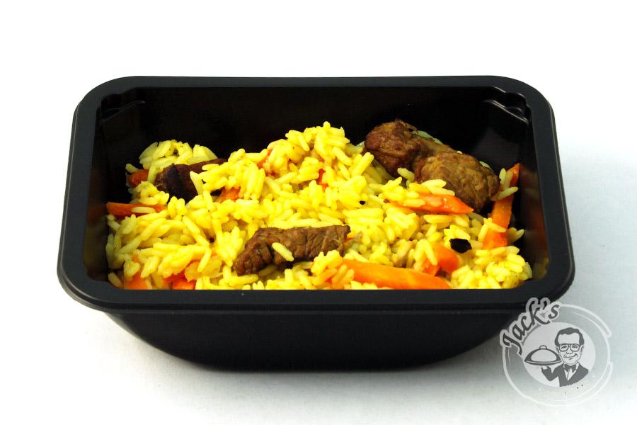 Lunch-Box "Asian Beef Plov" 350 g