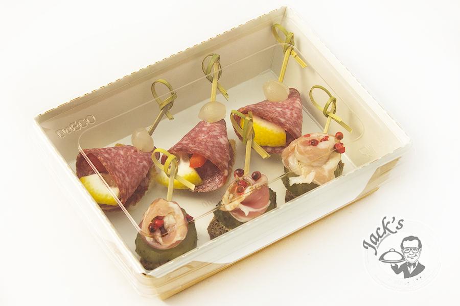Assorted Canapes "Letter to the Sultan" 6 pcs