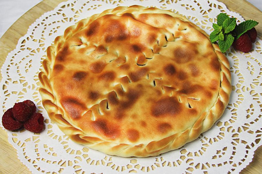 Ossetian Raspberry Pirog (pie) 20/40 cm