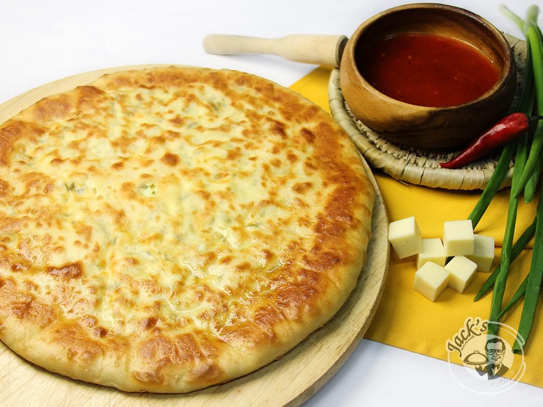 Cheese & Green Onion Ossetian Pirog 40 cm