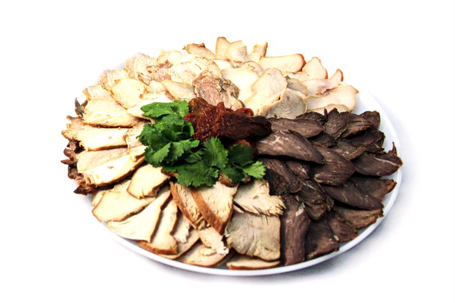 Assorted Smoked Meat Platter 870/1250 g