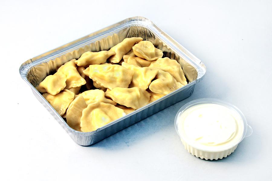 Mother's Dumplings (cottage cheese & white chocolate) "Happinnes Exists!" 600/1200 g