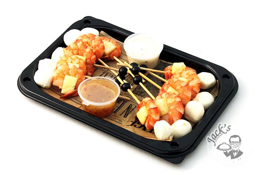 Shrimp Canape "Honfleur" 10 pcs