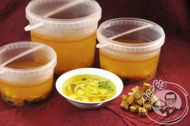 Mexican Turkey & Yellow Bean Soup 1290/2150/4300 g