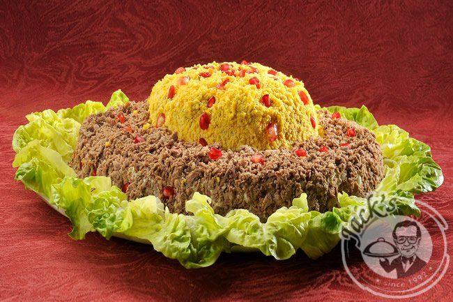 Salad "The Tsar's Hat" 2000 g
