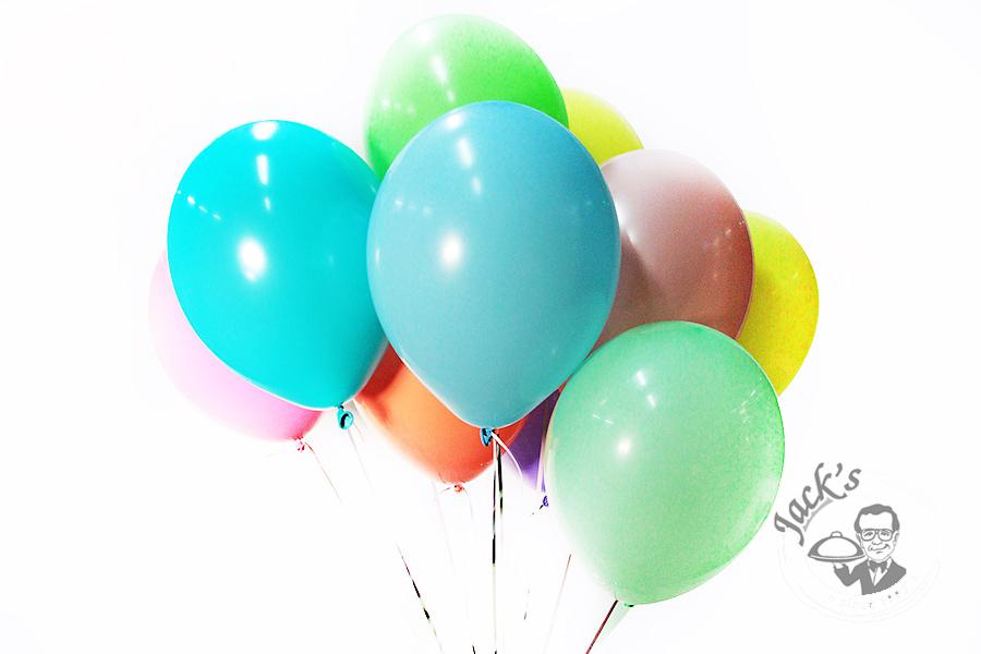Multi-Colored Party Balloons 1/3/9 pcs