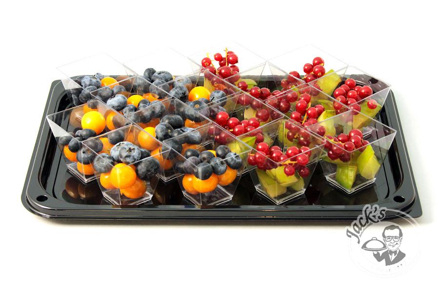 Assorted Fruit & Berry Shotglasses "Ladies Caprice" 16 pcs