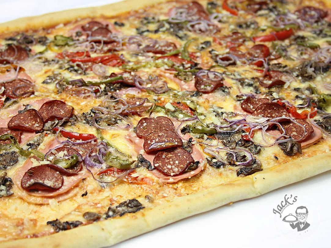Pizza "Jack's Special Maxi" 60х40 cm