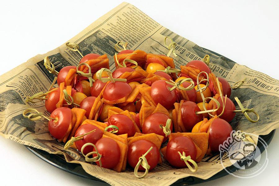 Deluxe Vegetable Canape "The Sun of Europe" 24 pcs