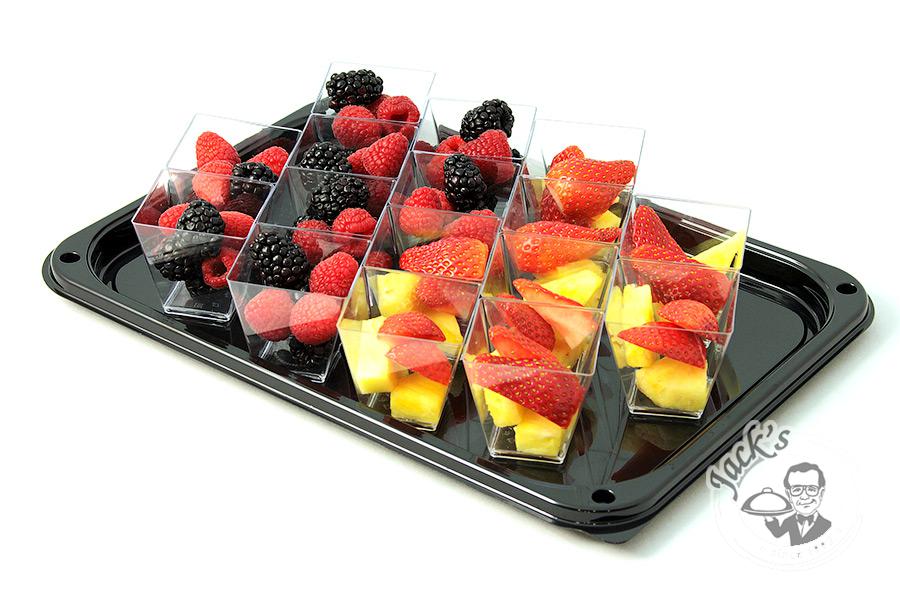 Assorted Fruit & Berry Shotglasses "Tender Essence" 16 pcs