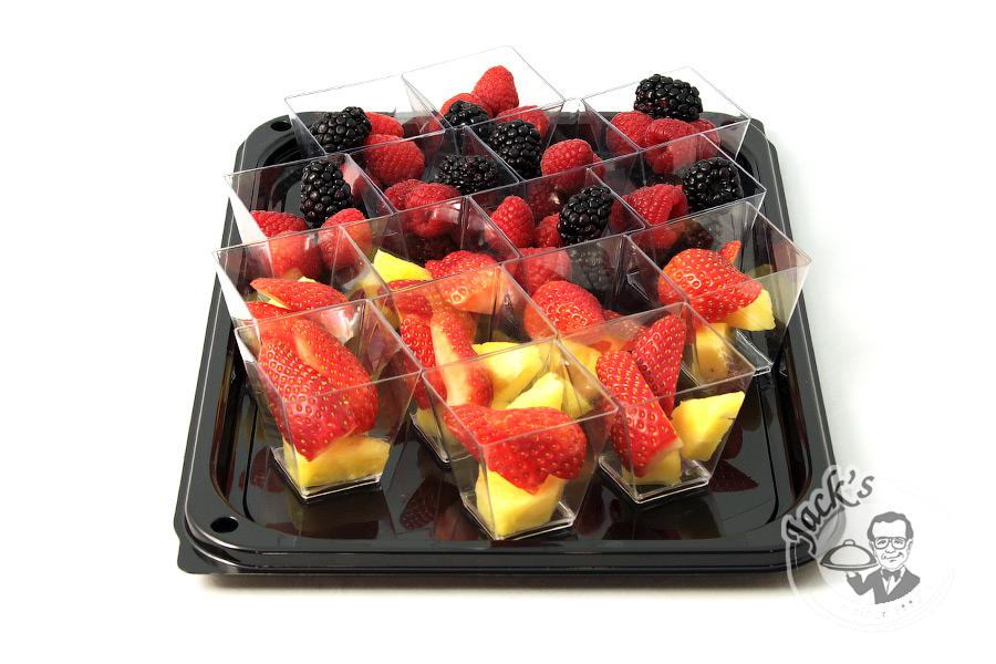 Assorted Fruit & Berry Shotglasses "Tender Essence" 16 pcs