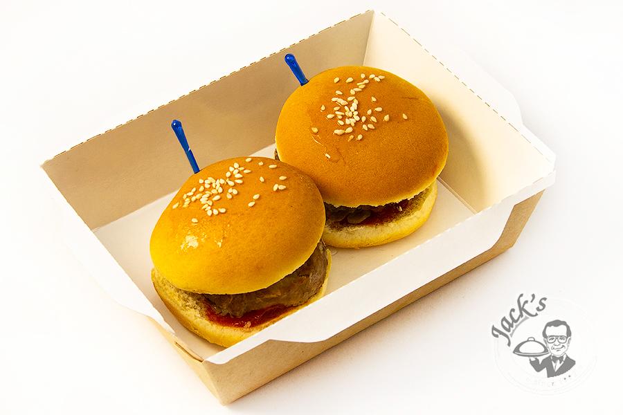 Mini Hamburgers (Sliders) 7 cm, 2 pcs