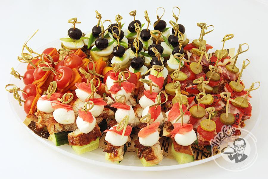 Deluxe Assorted Canapes "Wealth of Taste" 64 pcs