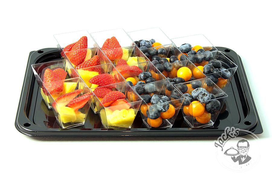 Assorted Fruit & Berry Shotglasses "Gentle Sun" 16 pcs
