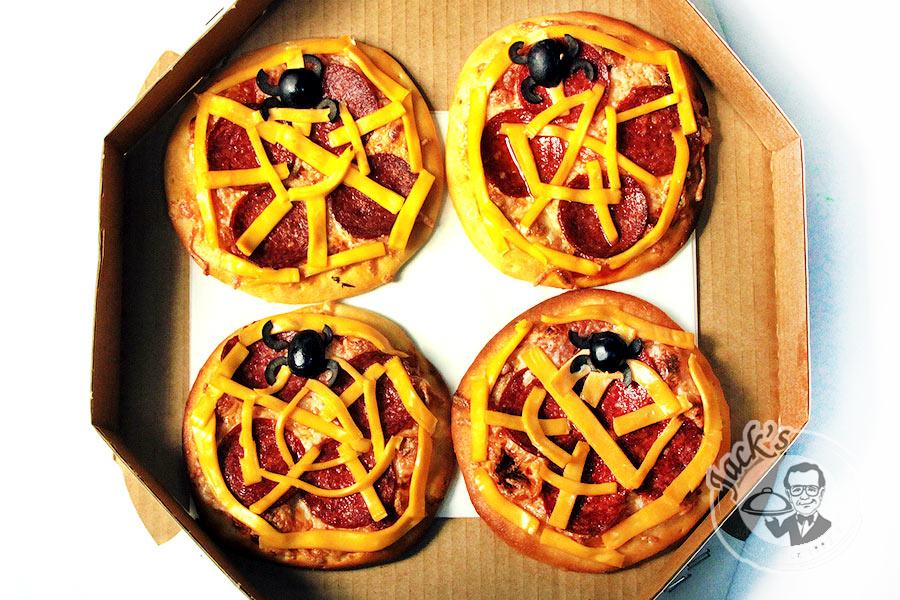 Mini-Pizzas (Pizzetti) "Spider" 13 cm, 4 pcs