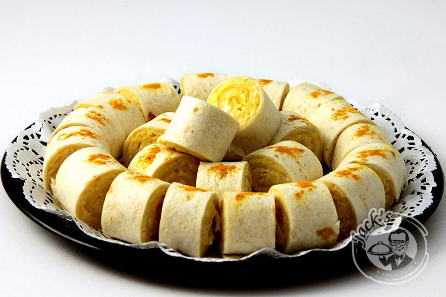 Russian Cheese Wrap-Rolls "Kostroma" 24 pcs