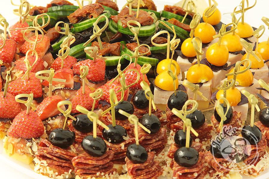 Deluxe Assorted Canapes "Bohemia" 64 pcs
