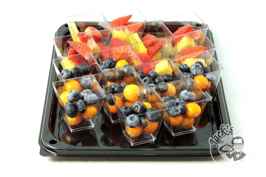 Assorted Fruit & Berry Shotglasses "Gentle Sun" 16 pcs