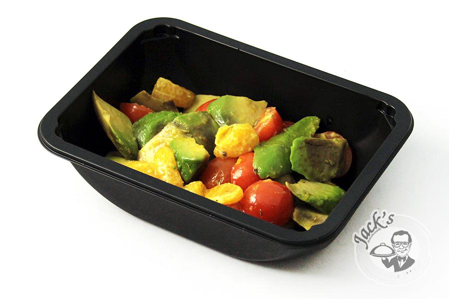 Avocado with Tomatoes & Tangerines Lunch Box "Exotic Lunch" 300 g