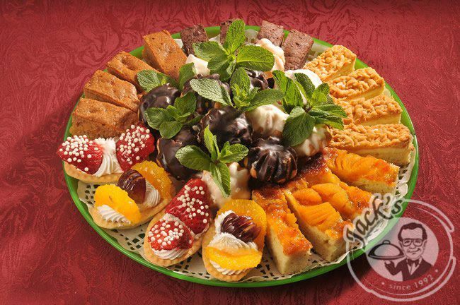 Assorted desserts "Sweet Platter From Zhorsh" 36/48 pcs