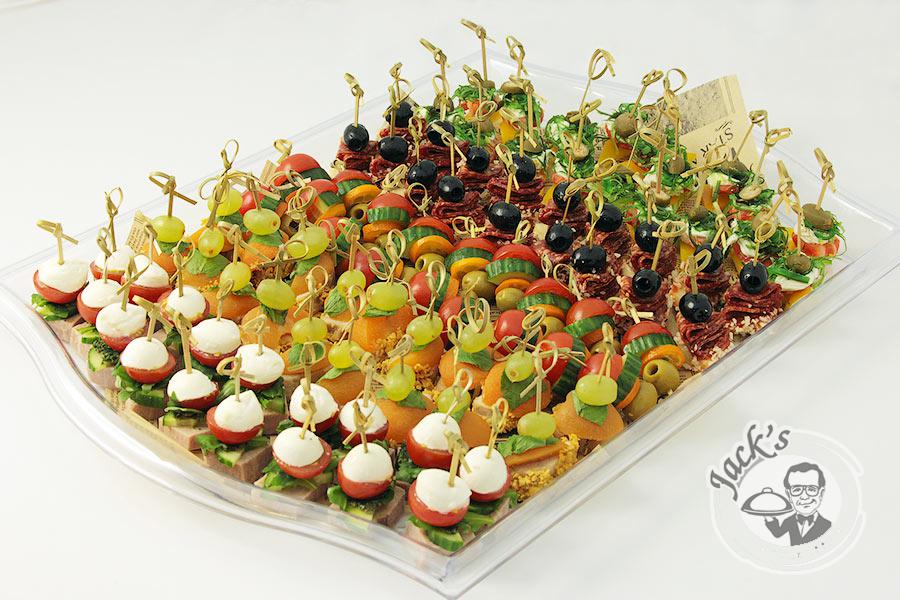 Deluxe Assorted Canapes "Gift of Gods" 90 pcs